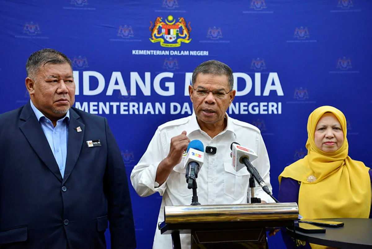 puspanita-kdn KDN masih kumpul maklumat dakwaan kultus Korea Selatan beroperasi