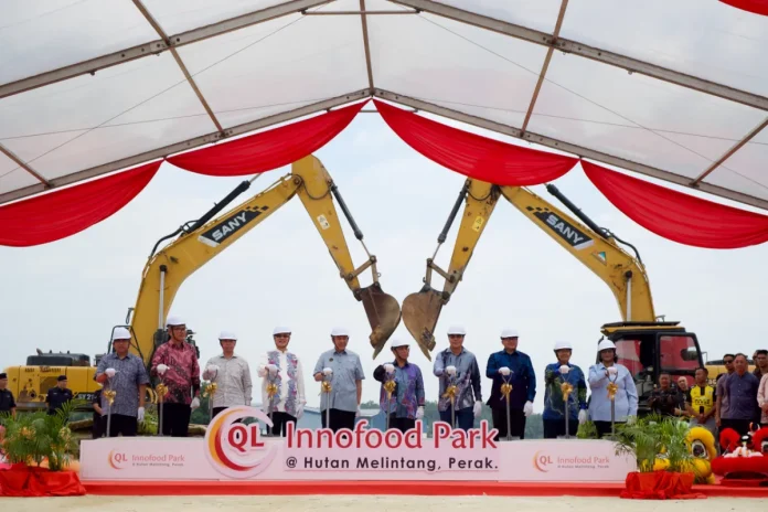 QL Resources breaks ground on RM1.3 billion QL Innofood Park in Perak