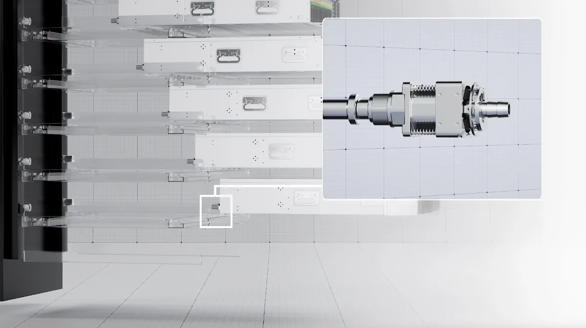 Southco’s Blind Mate Floating Mechanism Empowers Efficient Cooling in Data Centers