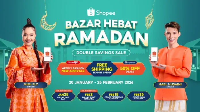 Get Ramadan-Ready with Shopee’s Bazar Hebat Ramadan