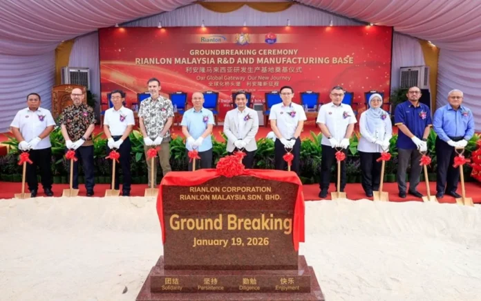 Rianlon's RM1.27b project a boost for Johor's high-value manufacturing push