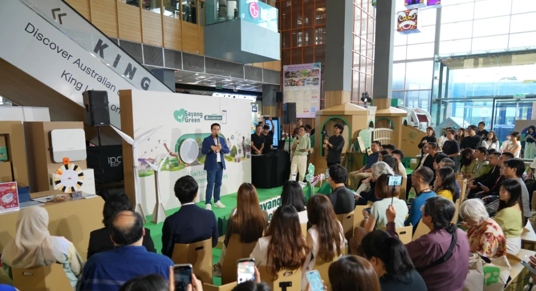 The launch of Sayang Green 2026 at IPC Shopping Centre brings everyday green products and low-waste alternatives into a shared public space.