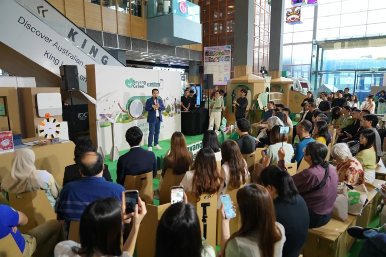 The launch of Sayang Green 2026 at IPC Shopping Centre brings everyday green products and low-waste alternatives into a shared public space.