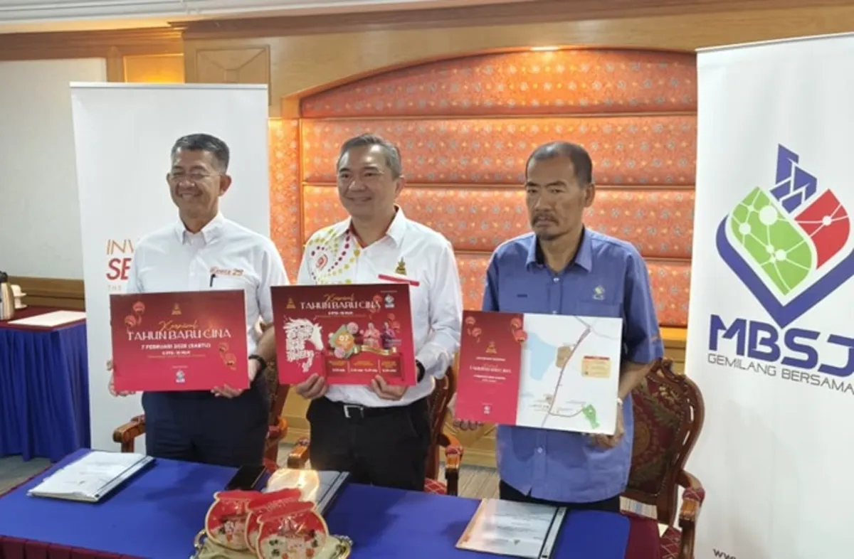 selangor-cny-celebrate Selangor's Chinese New Year celebration on Feb 7 to generate spillover benefits