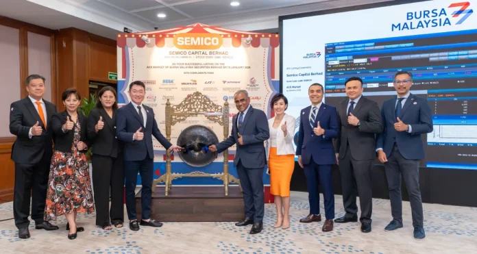 Semico Capital makes strong debut on ACE Market, opens at 45 sen for 20 sen premium