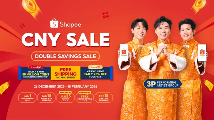 Get Ready for the Year of The Horse with Shopee’s CNY Master Shows and Unbeatable CNY Deals