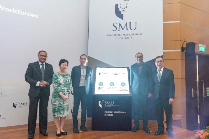 SMU Launches Resilient Workforces Institute to Strengthen Singapore’s Workforce in the Age of AI
