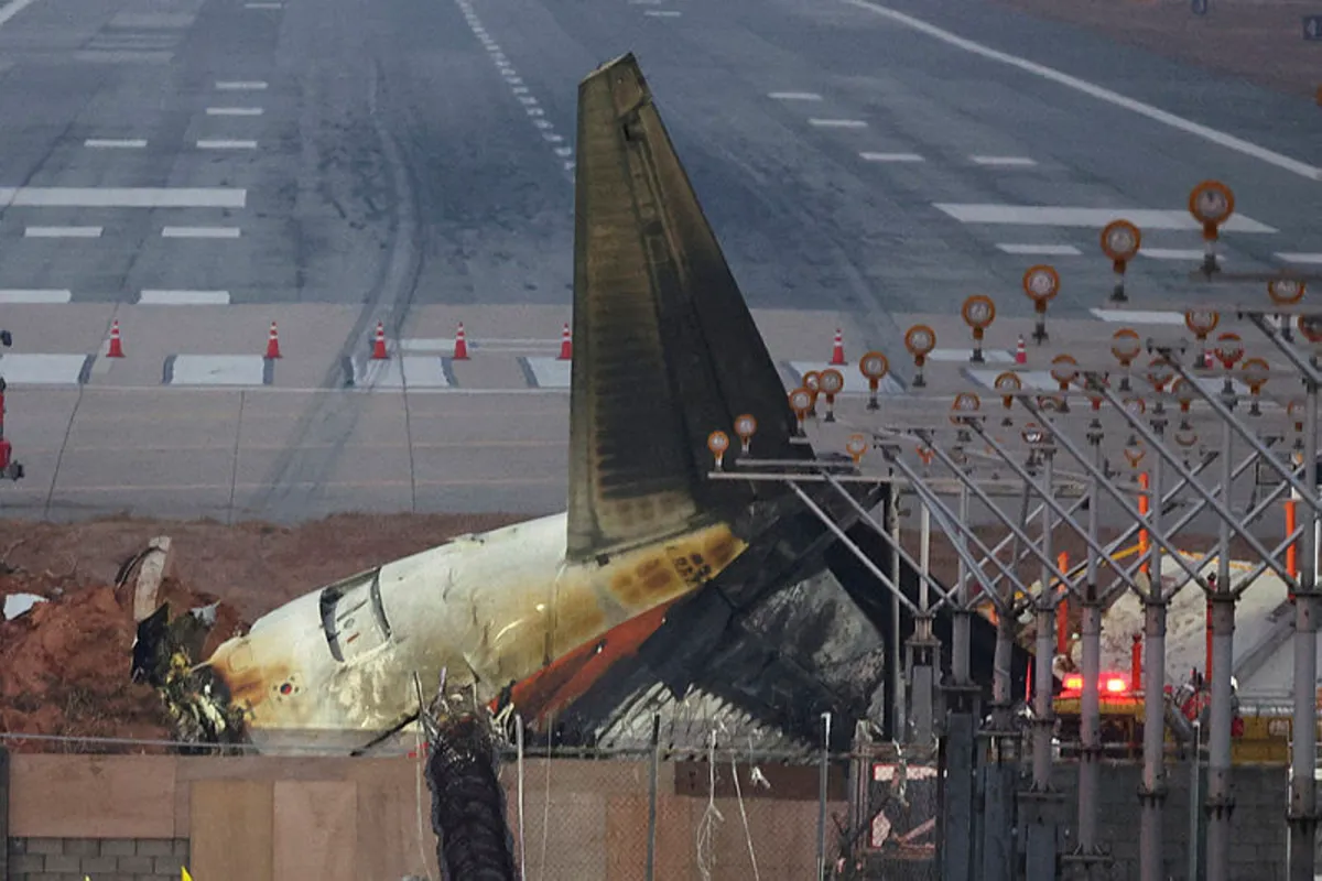 southkorea-crash- reuters Jeju Air crash victims could have all survived without concrete barrier, lawmaker says