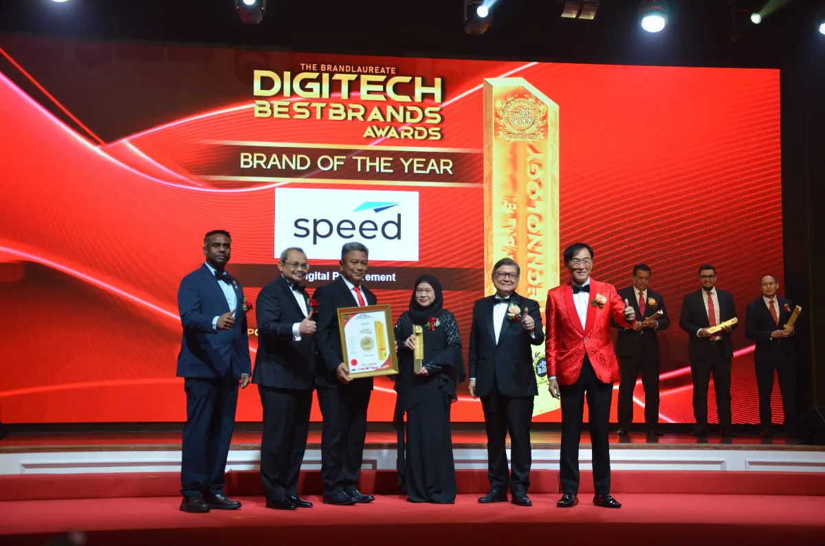 speed Speed Recognised with BrandLaureate DigiTech BestBrand Award for Advancing Digital Procurement Excellence