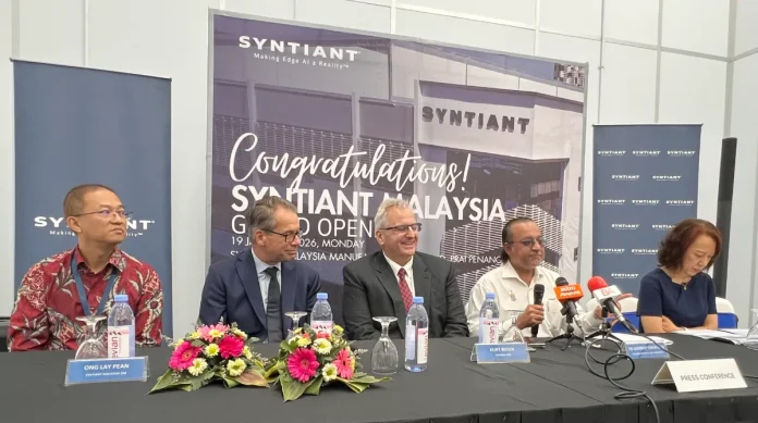 Syntiant expands, opens new manufacturing and AI R&D campus in Penang