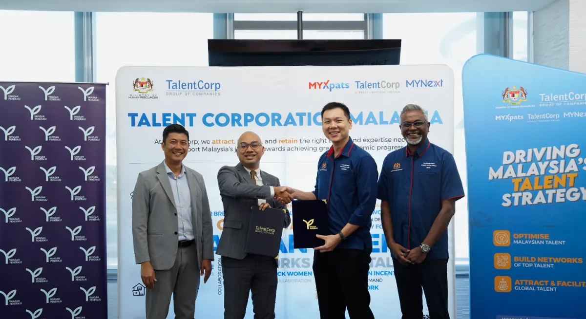 talent-teraju TalentCorp, Yayasan Peneraju team up to develop Bumiputera talent for digital, high-growth industries