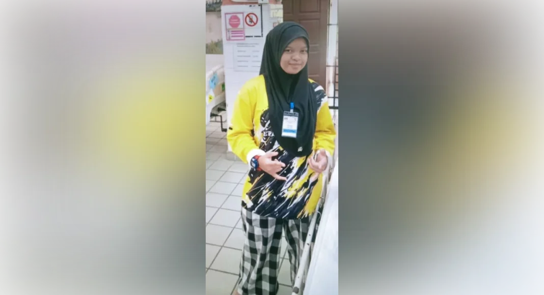 Polis mohon bantuan kesan remaja perempuan hilang di Ipoh