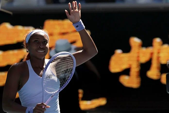 Impressive Gauff storms into Australian Open third round