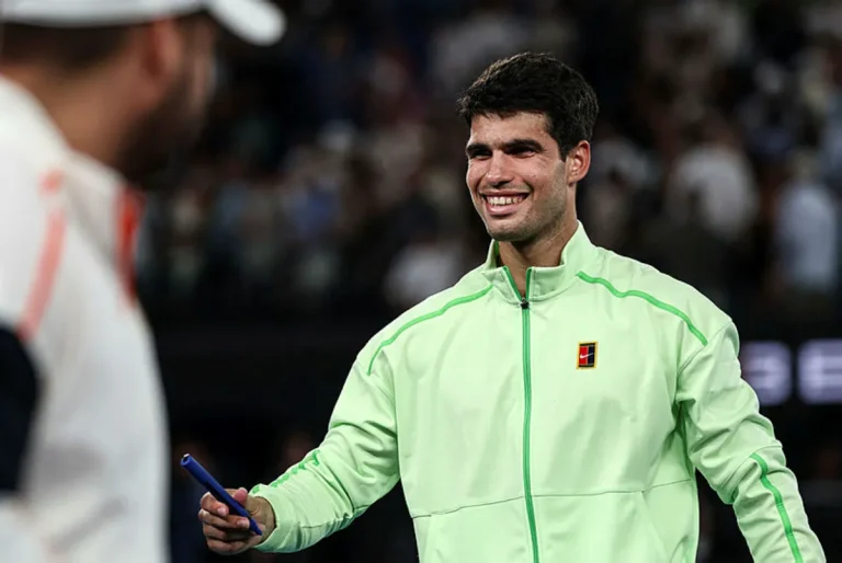 Alcaraz outlasts Zverev in epic to reach maiden Australian Open final