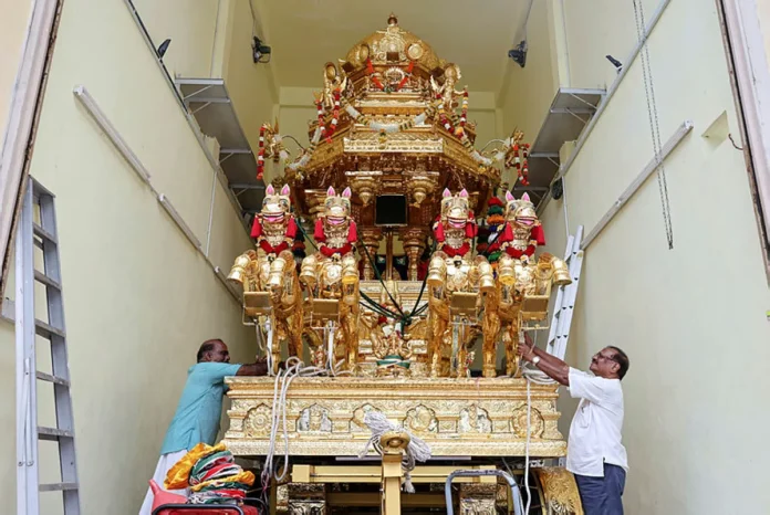 thaipusam (1) Penang Thaipusam chariot processions to follow traditional order