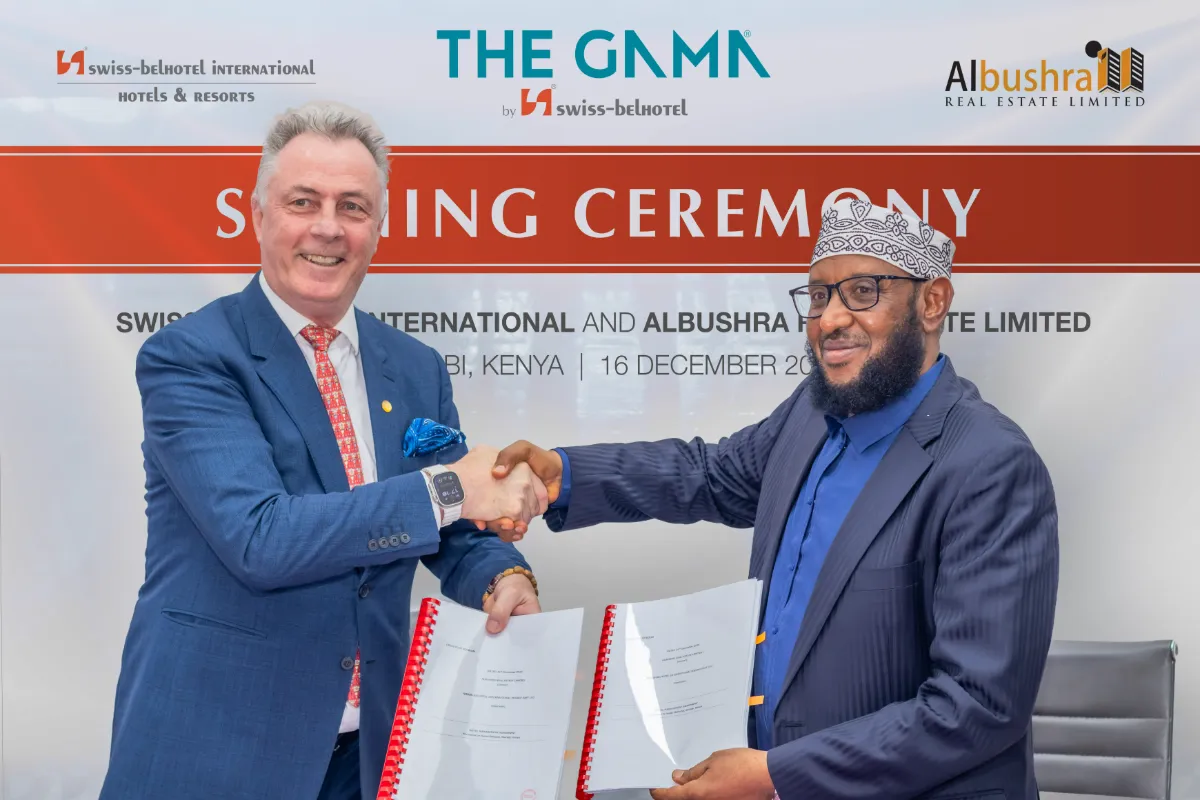 Swiss-Belhotel International strengthens Africa portfolio with the launch of The Gama by Swiss-Belhotel, Kilimani, Nairobi