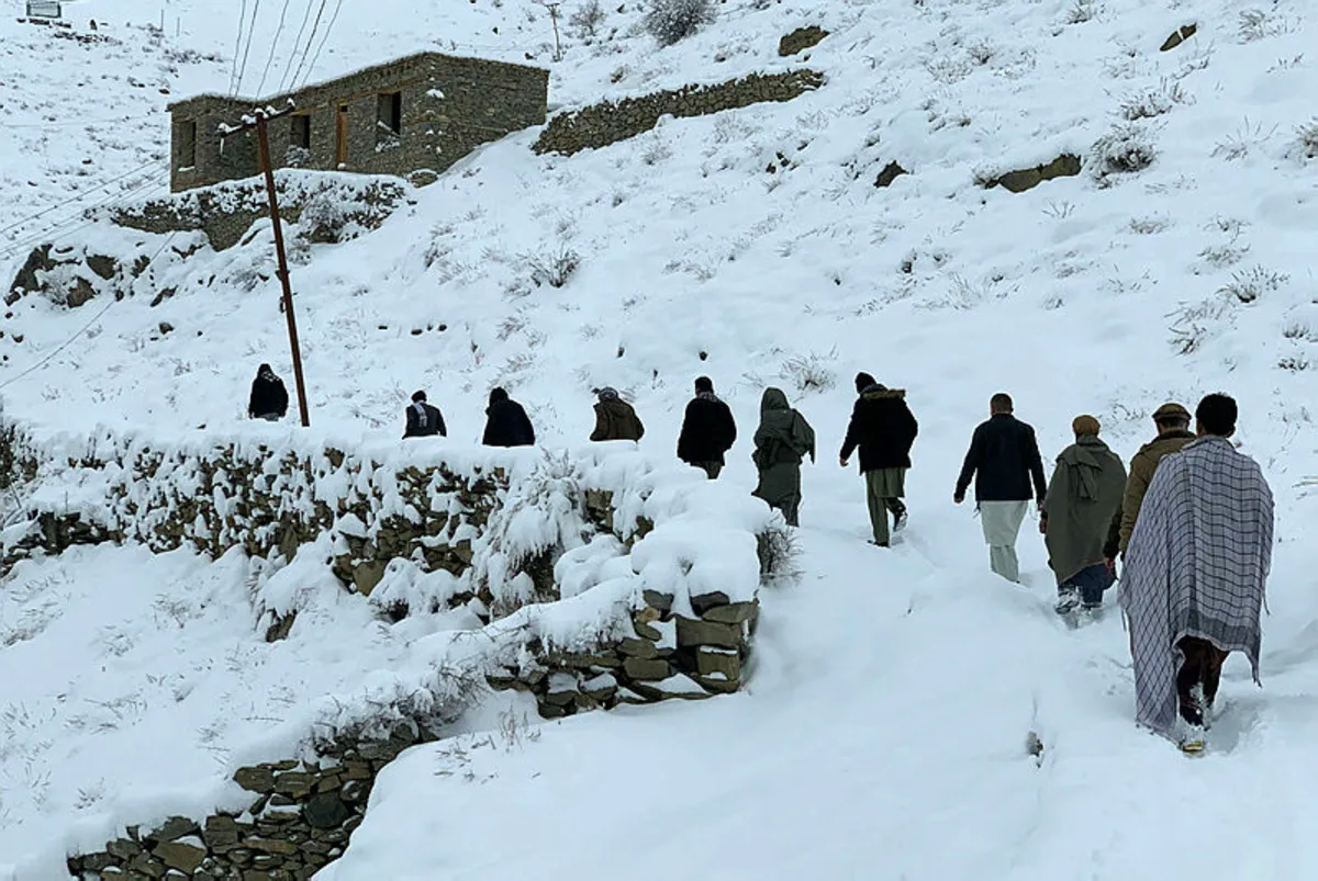 topshots-topshot-afghanistan-weather Snow, heavy rain kill 61 in three days in Afghanistan