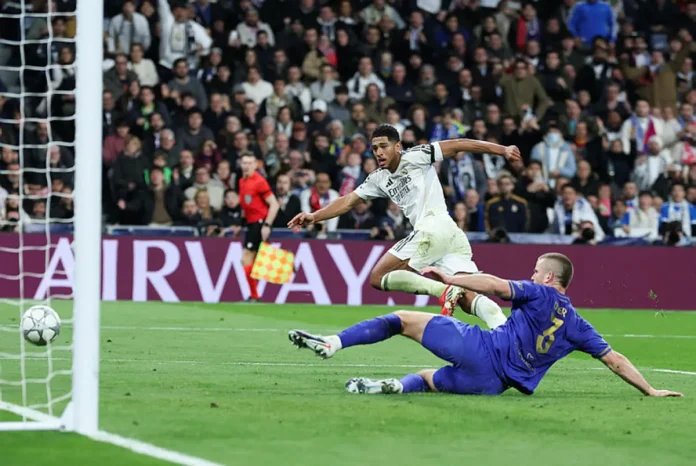 Vinicius, Real Madrid need 'love' not whistles: Bellingham