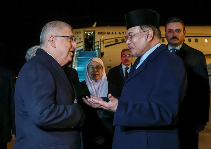 tur05-07012026-pm-t695d34d6-m800-x6d2d80e0 PM Anwar bertemu Presiden Erdogan, terima anugerah tertinggi Turkiye