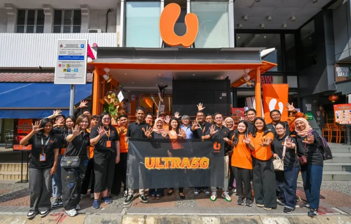 U Mobile opens full-service retail store in Bangsar, expands 5G coverage including indoors