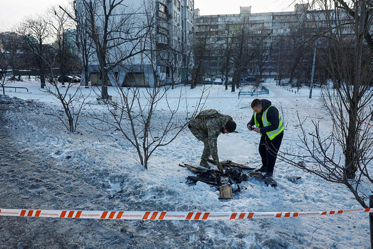 Russia says it seized Starytsya in Ukraine’s Kharkiv region and launched overnight strikes on drone sites and energy facilities.