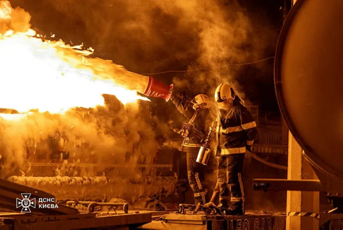 Russian air attack on Ukraine knocks out power for millions