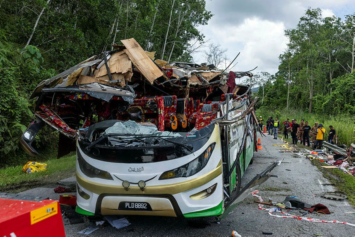 Laporan akhir siasatan kemalangan maut bas UPSI didedah 3 petang ini