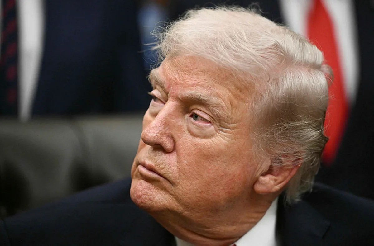 Trump says 'decertifying' Canadian aircraft over Gulfstream row