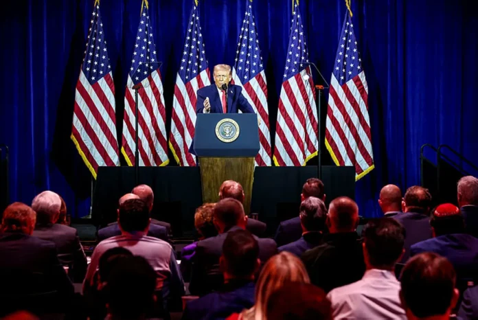 usa-trump (10) Trump announces plan to sell Venezuelan oil as US signals it is in talks with Caracas