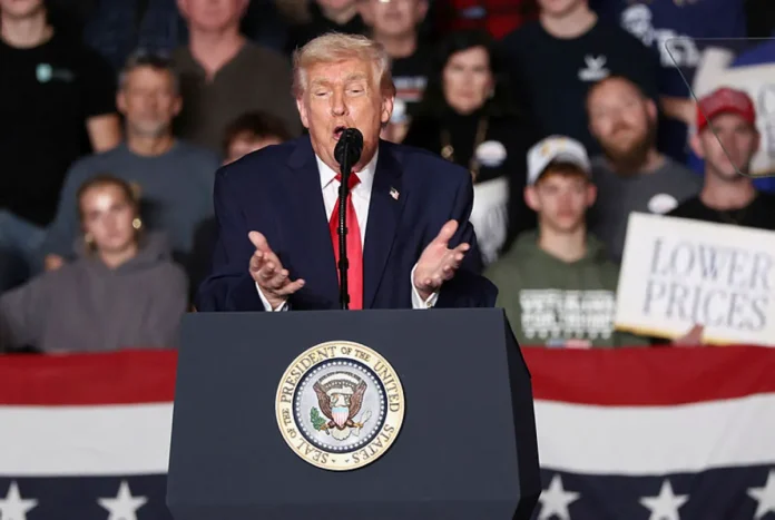 usa-trump (11) Trump administration sued over 2 deaths in boat strike off Venezuela's coast