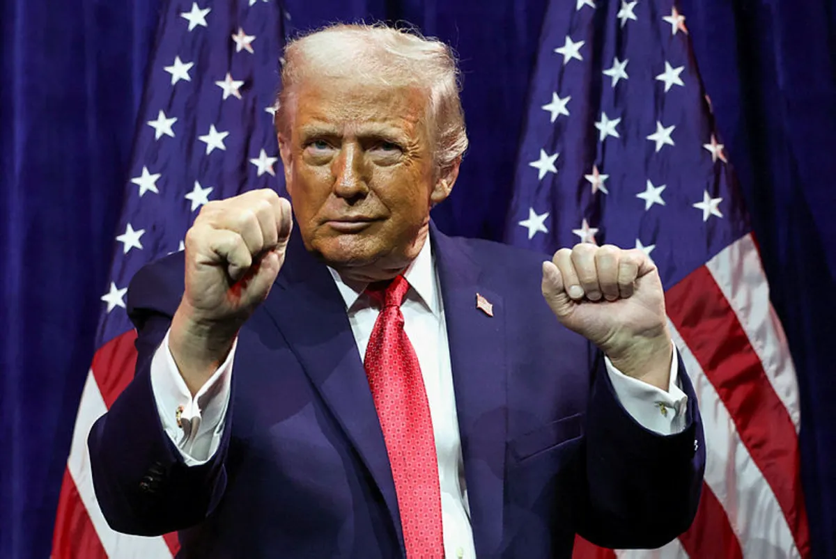 usa-trump (9) Trump discussing how to acquire Greenland, US military always an option, White House says