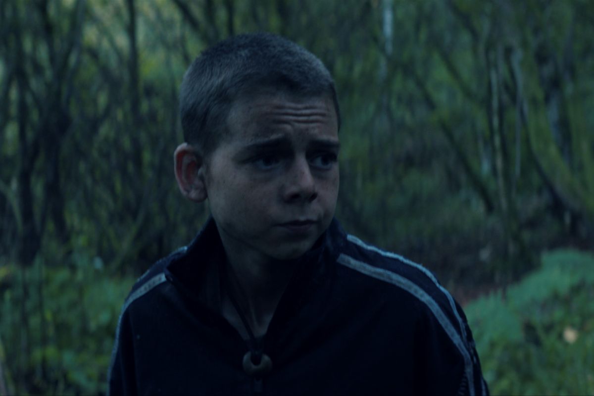 28 years later: the bone temple digs deeper Williams as spike, whose humanity is tested in 28 years later: the bone temple.