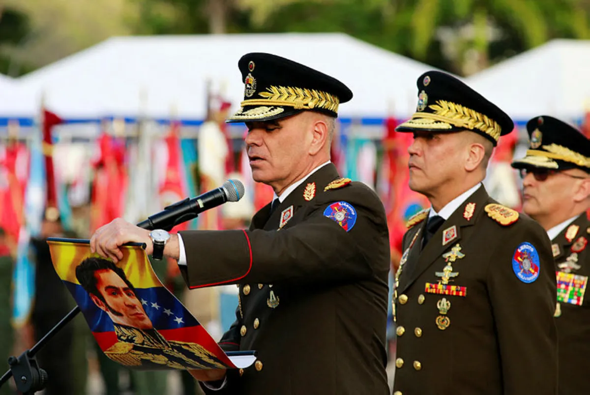 venezuela-us-conflict-crisis Venezuela military, police pledge loyalty to interim president
