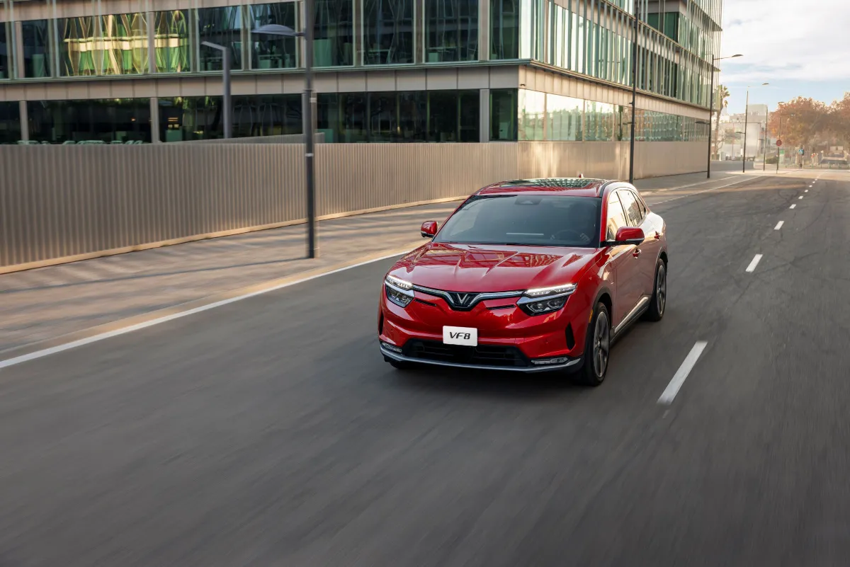 vinfast Beyond Range, The VF 8 and VinFast's Formula for Long-Distance Electric Endurance