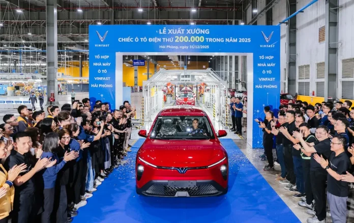 VinFast Makes 2025 Vietnam’s Car Moment, From Hai Phong to the Middle East