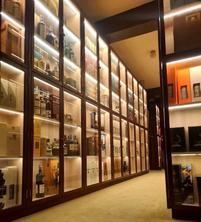 Whisky Mansion Hits 90% Storage Capacity in Four Months, Housing Over $12 Million in Rare Whisky