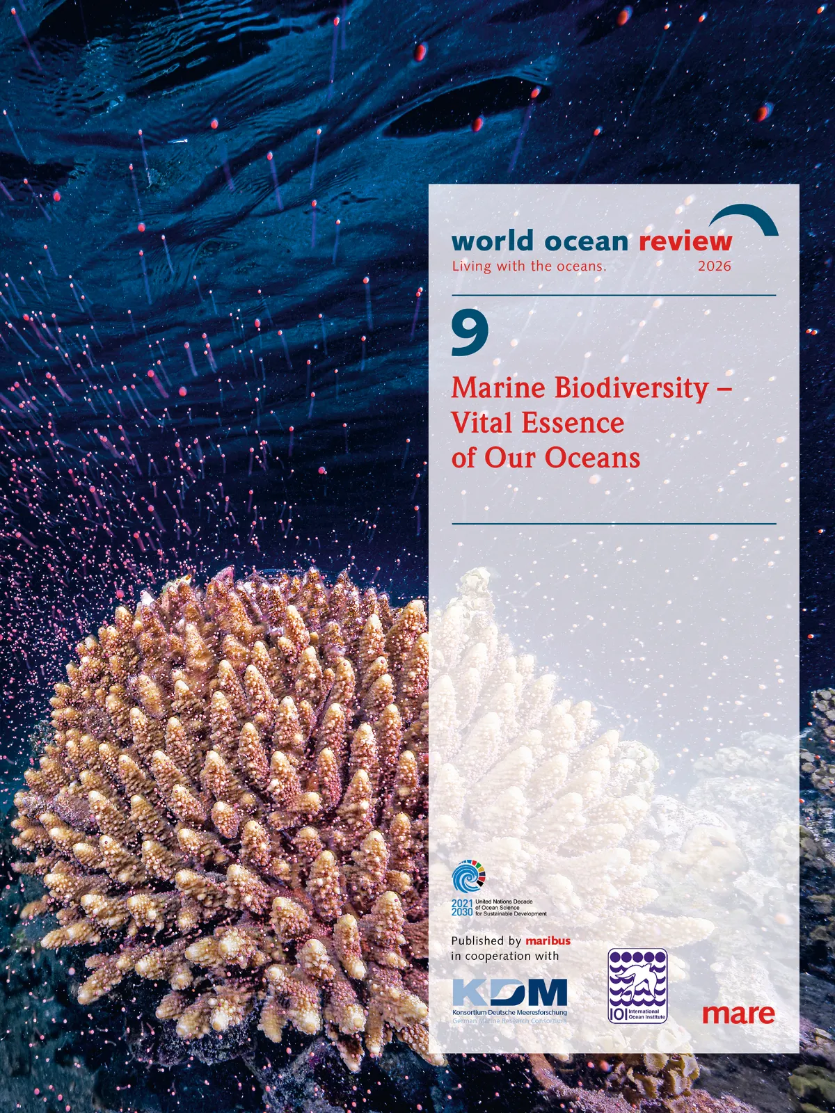 wor-viv-en-titel The new World Ocean Review: Explaining life in the ocean