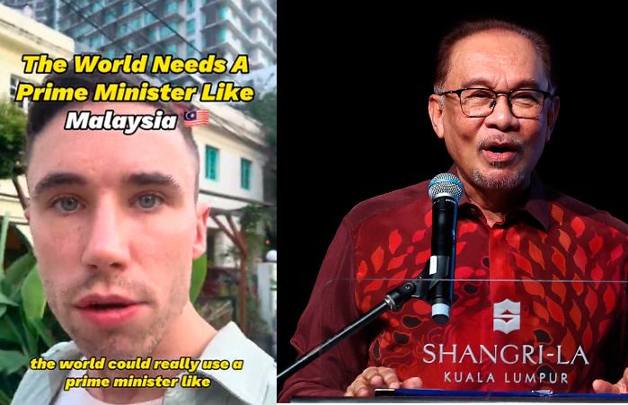 British man praises Anwar as the ‘best Prime Minister’, advocates for more leaders like him British man praises Anwar as the ‘best Prime Minister’, advocates for more leaders like him