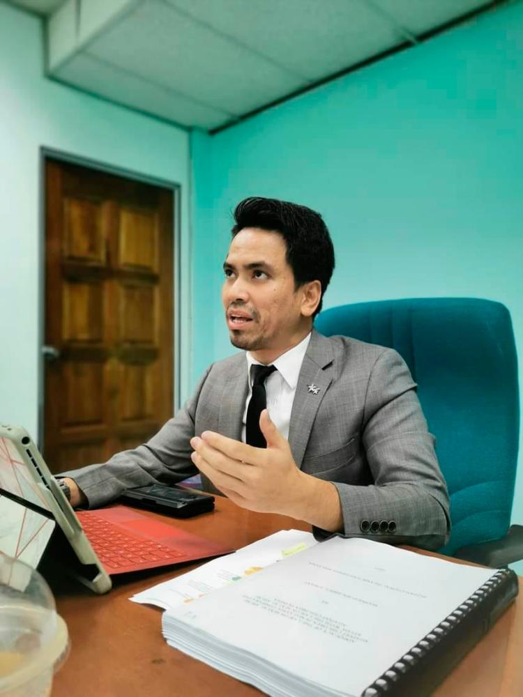 “I am still representing Zayn Rayyan’s mother” - Mahmud Jumaat “I am still representing Zayn Rayyan’s mother” - Mahmud Jumaat