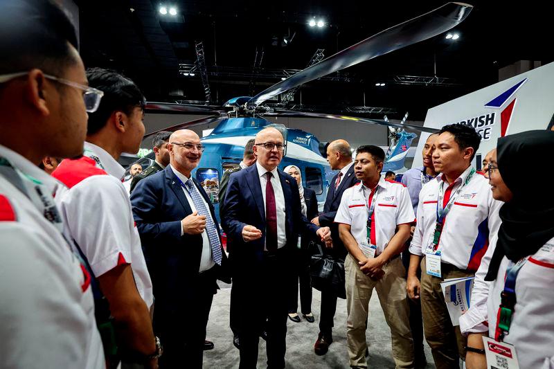 Malaysia dijemput jadi rakan kongsi program jet pejuang Siluman Turkiye Malaysia dijemput jadi rakan kongsi program jet pejuang Siluman Turkiye