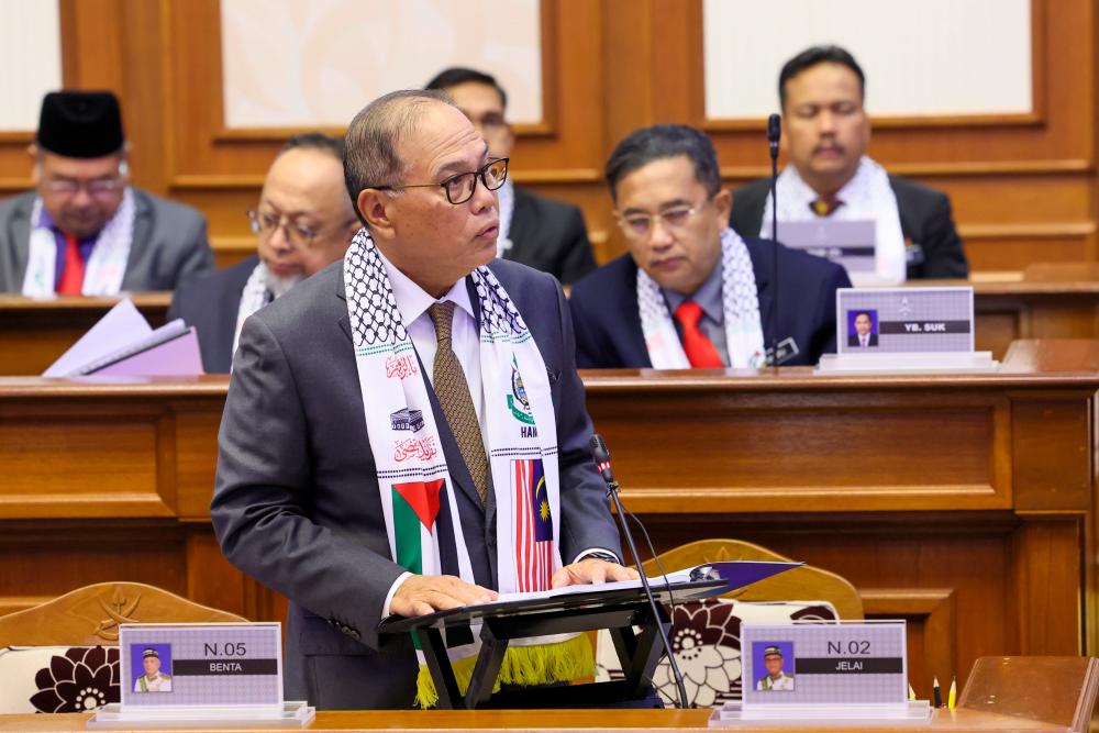  Pahang establishes state economic advisory council - MB