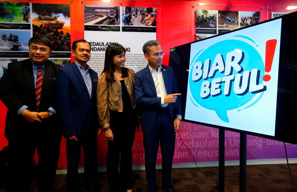 'Biar betul!' special segment to counter fake news on RTM starting October
