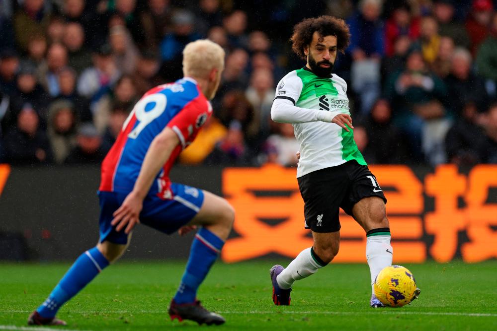 'Great feeling' for Salah after landmark Liverpool goal 'Great feeling' for Salah after landmark Liverpool goal