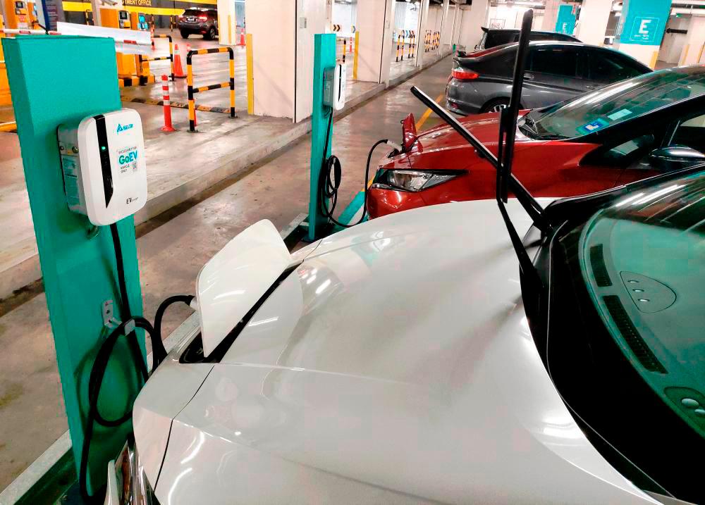 10 free EV charging stations set up in Shah Alam