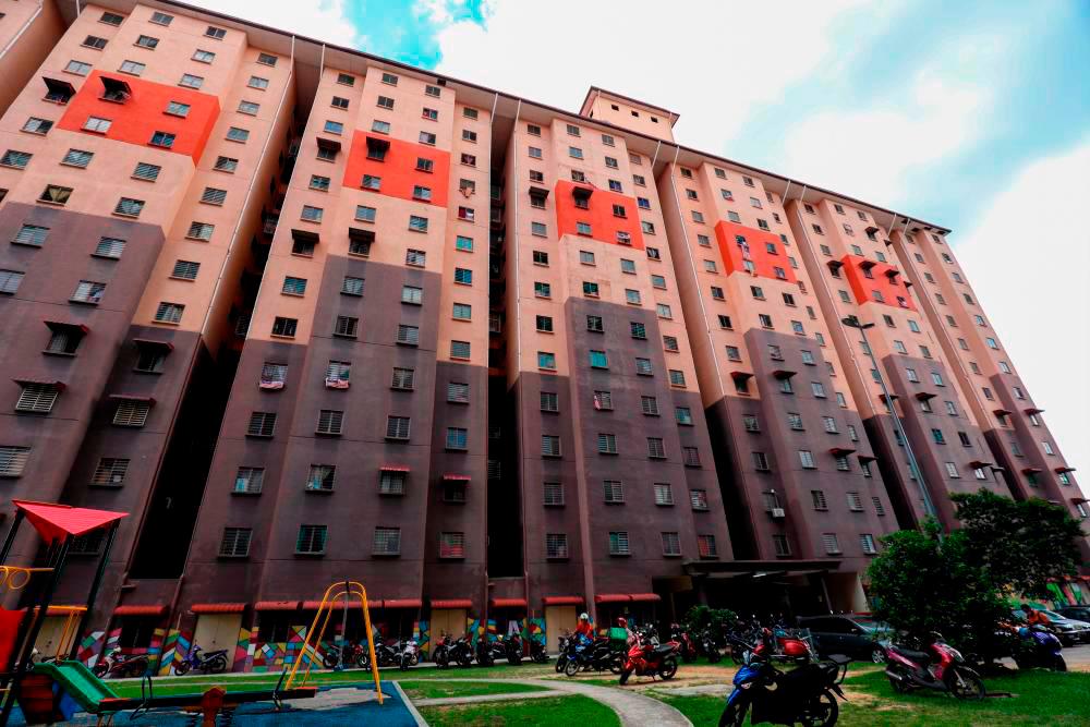 100 pemilik Rumah Pangsa Taman Pertama sedang dikesan, selesaikan masalah penduduk
