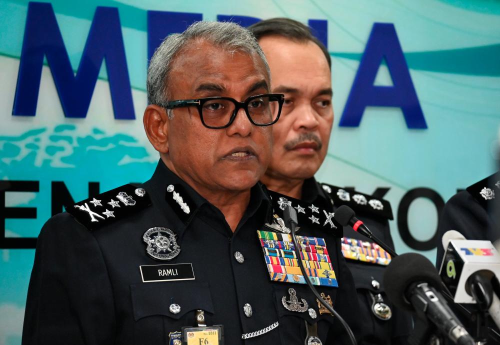 10,106 commercial crime cases recorded, involving losses of over RM866m