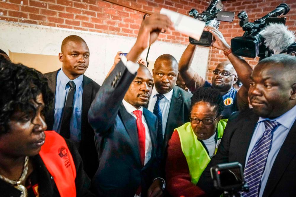 11 presidential aspirants file nominations to contest in Zimbabwe general elections 