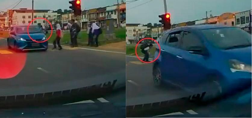 11-year-old student hit by vehicle beating red light, driver suspected to be drunk 11-year-old student hit by vehicle beating red light, driver suspected to be drunk