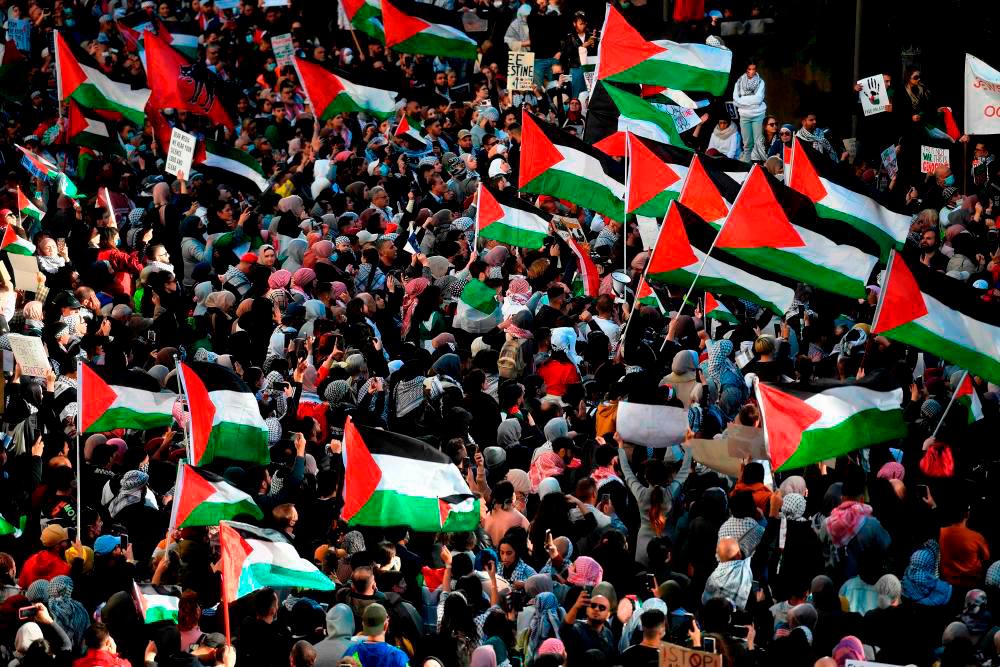 13 NGOs set up solidarity coalition for the liberation of Palestine 13 NGOs set up solidarity coalition for the liberation of Palestine
