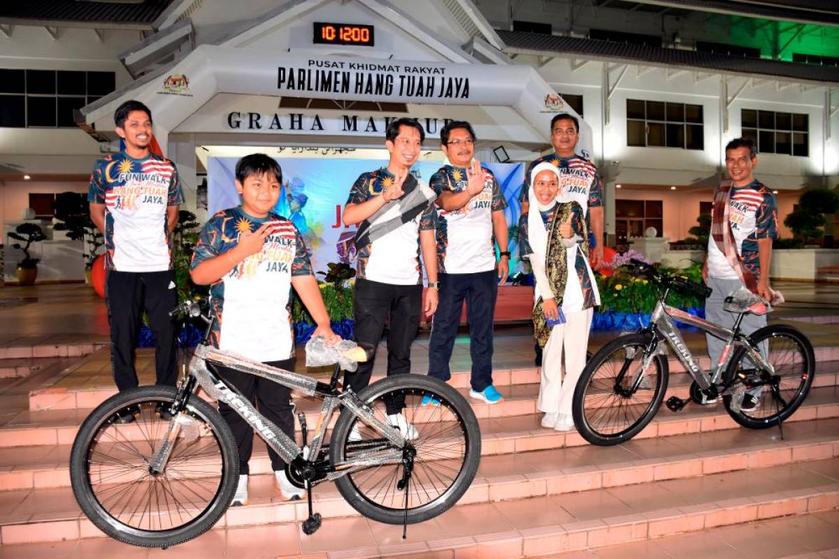 1,500 pengunjung meriahkan Program JIWA Komuniti MADANI Parlimen Hang Tuah Jaya